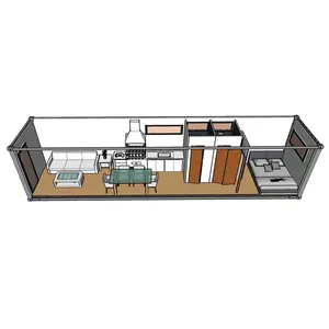 Vận Chuyển Container Nhà New York Container Tiny Nhà Cabin Thiết Kế Hiện Đại Sửa Đổi Thuận Tiện Prefab Vận Chuyển Container