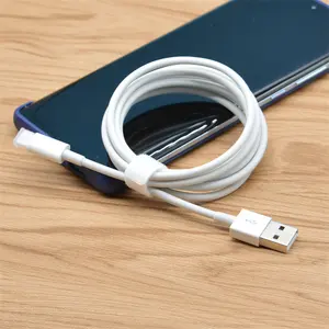 מיקרו B מוכן ספינה USB לבן PVC נתונים כבל עבור אנדרואיד טלפון סלולרי Usb נתונים כבל טעינת כבלים