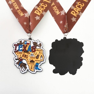Fabricante de Medallas, Medallas Deportivas de Aleación de Zinc al por Mayor, Medallas Deportivas Personalizadas para la Liga de Ciclismo SoCal de Secundaria - Product Image 4