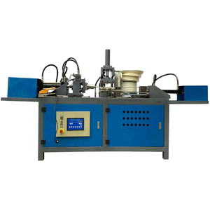 Alüminyum parçalar tüpler düzleştirme ve özel şekilli boru işleme için otomatik Servo yükleme boşaltma hidrolik yağ basın - Product Image 1