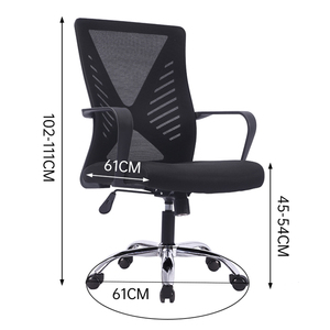 Échantillon Gratuit - Chaise de Bureau Ergonomique Pivotante en Maille, Design Personnalisé, Innovante, pour Visiteur, Ordinateur, avec Dossier, pour le Bureau - Product Image 6