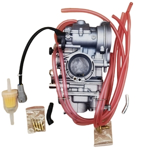 Carburadores <span class=keywords><strong>Fcr</strong></span> de motocicleta de alto rendimiento de 38mm para combustible de cuerpo de acelerador Yamaha 5XC-14101-G0-00 Kit de reparación de <span class=keywords><strong>carburador</strong></span> <span class=keywords><strong>Keihin</strong></span> - Product Image 2