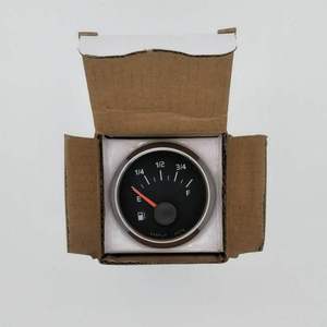 الأبيض و العنبر 52 مللي متر مولد السيارة العالمي معيار الوقود و عداد مقياس الوقود - Product Image 6