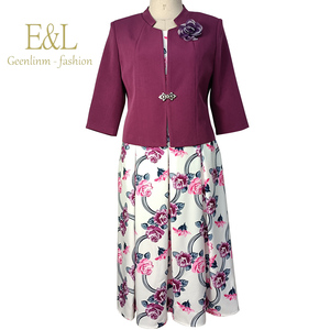 Guangdong New Casual Two Piece Custom Women's Suits Wear Office - Product Image 3