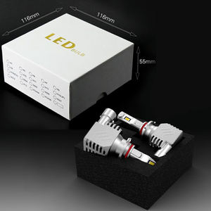 H4 LED phare de voiture H8 H11 HB3 9005 HB4 9006 ampoules LED 110W Canbus 24000LM lampe de voiture pour <span class=keywords><strong>Skoda</strong></span> Ford Benz Renault Hyundai VW Audi - Product Image 6