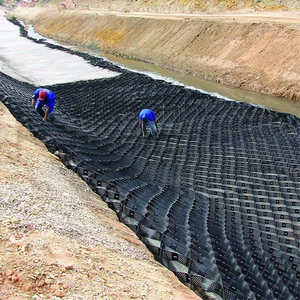 Çin fabrika fiyat Roadbed takviye stabilizasyon Geocell çakıl sabitleyici kaldırım ızgara akrilik ko-polimer toprak sabitleyici - Product Image 2