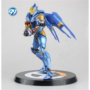 Figura de Acción de PVC de Alta Calidad, Modelo 21, Personaje de Anime Pharah, para <span class=keywords><strong>Overwatch</strong></span> - Product Image 5