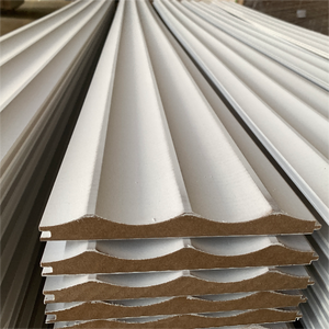 <span class=keywords><strong>Mdf</strong></span> दीवार पैनल लाइन बोर्ड <span class=keywords><strong>mdf</strong></span> मोल्डिंग शिप्प वावी आकार - Product Image 1