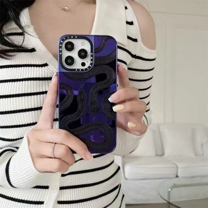 Funda para Teléfono con Diseño de Serpiente Sexy, Superventas, para iPhone 15 14 Pro XS, con Espejo, Antigolpes, para Accesorios de Apple - Product Image 4
