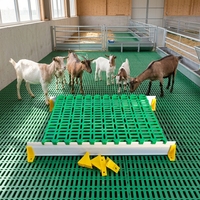 Nouveau tapis en plastique PP pour sol à lattes, 100*50cm, utilisation en ferme, pour bétail, garantie 1 an