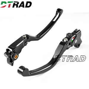 Levier de frein et d'<span class=keywords><strong>embrayage</strong></span> réglable pour moto <span class=keywords><strong>DUCATI</strong></span> SUPERSPORT 939/S 2017-2020 Gauche/Droite Pliable Long/Court en aluminium CNC - Product Image 5