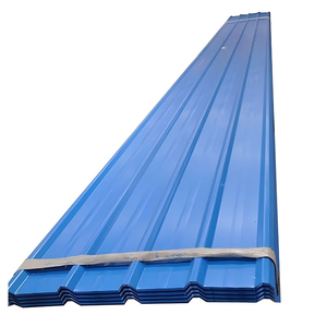 Tôles de toiture IBR <span class=keywords><strong>6m</strong></span> 8m, épaisseur 0,4mm 0,5mm 0,8mm, calibre 26, couleur noire, tôles d'<span class=keywords><strong>acier</strong></span> ondulées galvanisées à vendre en Chine - Product Image 1