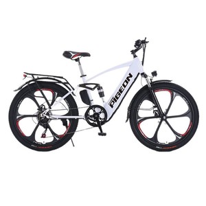 Bicicleta Eléctrica de Montaña Flying Pigeon, 400W, Batería de Litio, Motor en la Rueda Trasera, Bicicleta para Adultos - Product Image 1