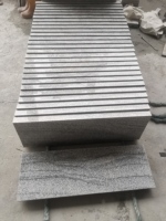 Vente en gros 12 "x 24" carreaux de granit blanc Viscont poli pierre blanche naturelle pour sol et mur de salon intérieur