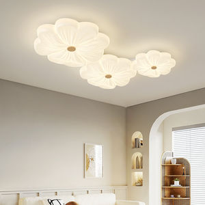 <span class=keywords><strong>ไฟ</strong></span>เพดาน <span class=keywords><strong>LED</strong></span> แบบเต็มสเปกตรัมสไตล์ครีมที่ทันสมัยสำหรับห้องนอนความอบอุ่นดอกไม้โรแมนติกยอดนิยม Instagram สำหรับห้องนั่งเล่น - Product Image 3