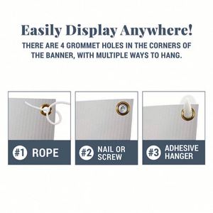 Bannière en vinyle personnalisée pour la remise des diplômes 2025, panneaux de jardin photo pour seniors, cadeaux de fête et de remise des diplômes pour étudiants - Product Image 3