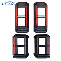 Accessoires d'extérieur de voiture Cache phare antibrouillard avant et arrière Gardes de lampe Décoration pour Jetour Traveller T2