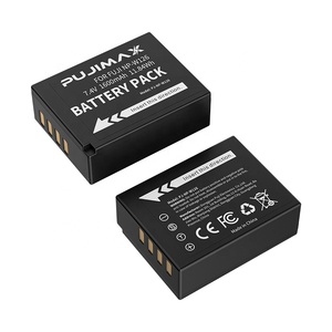 Pujimax แบตเตอรี่กล้อง NP-W126สำหรับ <span class=keywords><strong>Fujifilm</strong></span> X-E1 X-E2 X-E2S X-E3 X-E4 X-E5 X-M1 X-M5 X-Pro1 X-Pro2 X-Pro3 X-T1 X-T10 X-T3 - Product Image 1