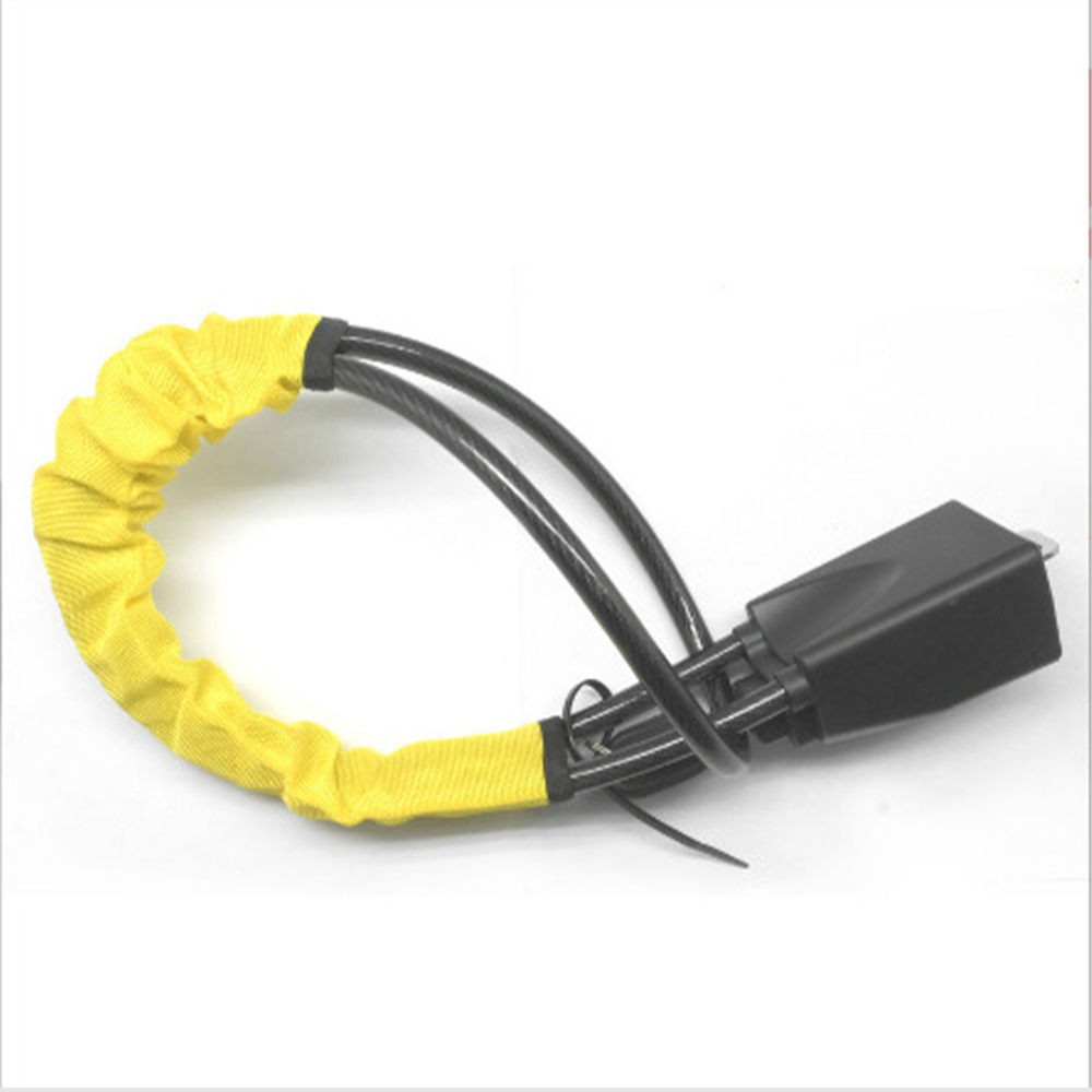 Premium Automotive Anti-Theft Lock | Heavy-Duty Steel Steering Wheel Lock | JY-FDS Model