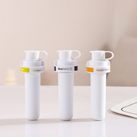 Bouteille d'eau CirkL en acier inoxydable de 32 oz avec logo personnalisé et cartouches de saveur