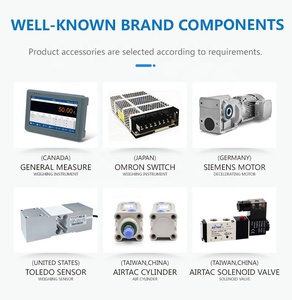 Máy đóng gói tự động cho 5kg 10kg 15kg 50kg 25kg túi cho muối biển Thức Ăn Gạo PELLET đóng gói Pouch cho ngành công nghiệp thực phẩm - Product Image 6