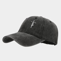 Gorra de béisbol de moda con letras bordadas personalizadas, sombreros de sol para mujer con logotipo