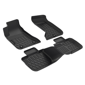 All Weather Guard TPE Car Floor Liners Auto Foot Mats Alfombra para Dodge <span class=keywords><strong>Caravan</strong></span> Charger AWD 2011-2023 - Product Image 2