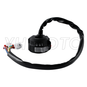 Interruptor de Manillar para Yamaha <span class=keywords><strong>Raptor</strong></span> <span class=keywords><strong>700</strong></span> YFM700 YFZ450 R Kodiak 450 <span class=keywords><strong>700</strong></span> 1S3-83973-11-00, Piezas para ATV, Control de Luces Intermitentes - Product Image 3