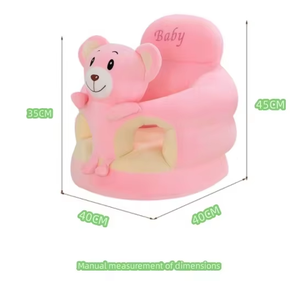 थोक चीन फैक्ट्री बेबी कार्टून लर्निंग सीट बच्चों की कुर्सियां बच्चे शिशु उपहार को कई धोने योग्य प्यारा सोफा - Product Image 6