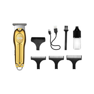 Kemei KM-679 USB Haarschneider für Zuhause und Salon mit Metallgehäuse und selbstschärfenden Klingen, ideal für Werbe- und Geschäftsgeschenke - Product Image 2