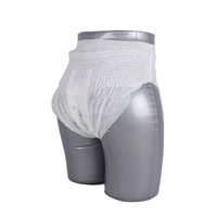 Culotte menstruelle jetable en coton confortable pour femmes