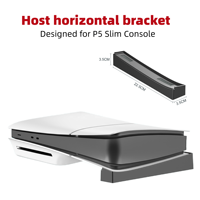 Nouvelle arrivée Accessoires de jeu pour PS5 Slim Console Support horizontal pour Playstation 5 Slim