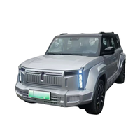 Pare-chocs avant et arrière, grilles avant, kits de garde-boue et d'arches de roue en ABS amélioré pour Chery ICAUR 03, accessoires pour Icar 03