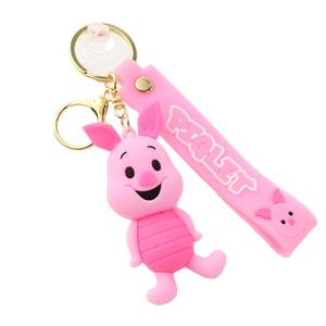 <span class=keywords><strong>Personaggi</strong></span> Anime americani cartoni animati 3D portachiavi in gomma morbida PVC portachiavi acrilico personalizzato - Product Image 5