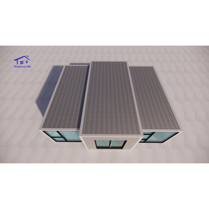 Contenedor Expandible Personalizado de 20 pies/40 pies, Villa Prefabricada en Contenedor, Apartamento Portátil, Casa con Estructura de Acero - Product Image 6