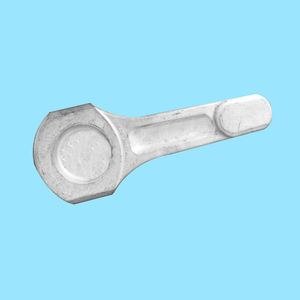 OEM Wholesale Custom Precision Hot <b>Forged</b> Auto Industry <b>Machinery</b> Service Parts High Strength Carbon Steel Shock Mounts - Product Image 3