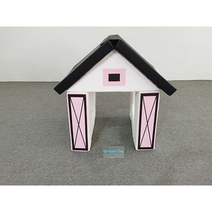 Kinder Soft Building Block House Alle Schaum Farm Thema Indoor Playhouse Lernspiel - Product Image 3