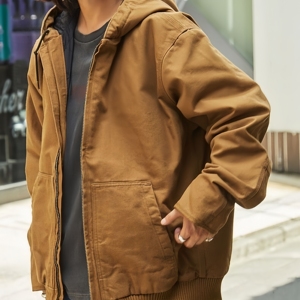 Veste <span class=keywords><strong>de</strong></span> Travail Décontractée pour Homme Style Rétro Cowboy en Toile pour Mécanicien et Chauffeur <span class=keywords><strong>de</strong></span> Camion – Vêtements <span class=keywords><strong>de</strong></span> Travail pour Homme - Product Image 5