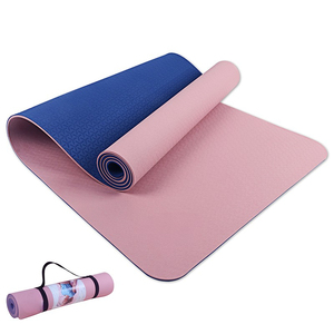 TPE Logo personnalisé Tapis de <span class=keywords><strong>yoga</strong></span> Pilates Fitness écologique TPE 10mm 6mm antidérapant de haute qualité <span class=keywords><strong>Pido</strong></span> <span class=keywords><strong>Yoga</strong></span> Matts Fabricant - Product Image 4