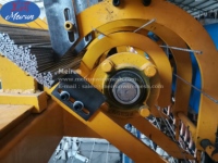 Filet en treillis métallique soudé à rouleau automatique de 3 à 6mm Fabricant de machine