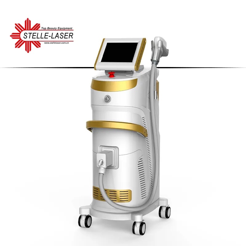 Profissional lumenis lightsheer 808nm diode laser hair removal machine