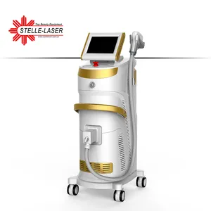 Stelle Laser professional lumenis lightsheer removal machine 808nm diode laser hair skin rejuvenation