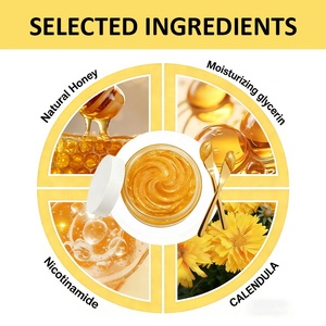 Loción Hidratante OEM con Miel, Glicerina y Escualano, Reparadora, Calmante y Antienvejecimiento, Marca Privada para el Cuidado de la Piel - Product Image 2