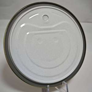 300 #   Couvercles de boîtes de conserve EOE à ouverture facile <span class=keywords><strong>en</strong></span> émail blanc chromé de 72,9 mm pour pâte de tomate <span class=keywords><strong>en</strong></span> conserve - Product Image 6