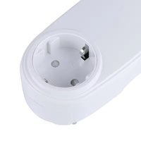Protector de Sobretensión con Enchufe Europeo, Toma de Corriente Eléctrica, Toma de Corriente Universal, Protector de Sobretensión de Pared