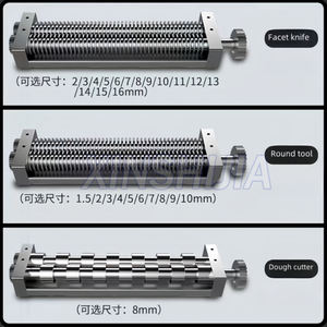 Machine Professionnelle Industrielle Électrique pour la Maison : Presse, <span class=keywords><strong>Pétrin</strong></span> et Laminoir pour Pâtes, Spaghetti, Nouilles, Pain et Pizza - Product Image 6