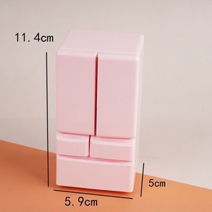 ของจิ๋วพร้อมไฟ 1:12 โมเดลเครื่องใช้ไฟฟ้าในบ้านจิ๋วสำหรับบ้านตุ๊กตา ฉากครัว <span class=keywords><strong>ตู้</strong></span>แช่แข็ง <span class=keywords><strong>ตู้</strong></span><span class=keywords><strong>เย็น</strong></span> ของเล่นอาหารจิ๋ว - Product Image 4