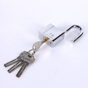 Cadenas de sécurité Baihong en fer rectangulaire à levier unique, étanche IP65, pour porte de maison et armoire - Product Image 1