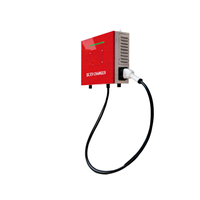 Cargador Rápido de CC de Alta Eficiencia Sixpence Blanco ODM OEM CCS1 CCS2 20Kw 30Kw 40Kw con Estadísticas de Datos OCPP e Impermeabilidad IP54 para