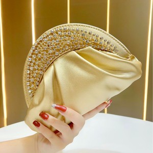 Gold Clutch Bag - Gold Shell Clutch Bag - 2025 New Design
